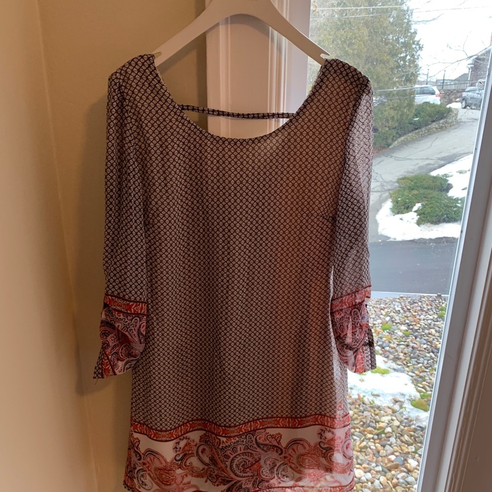 Summer pattern dress